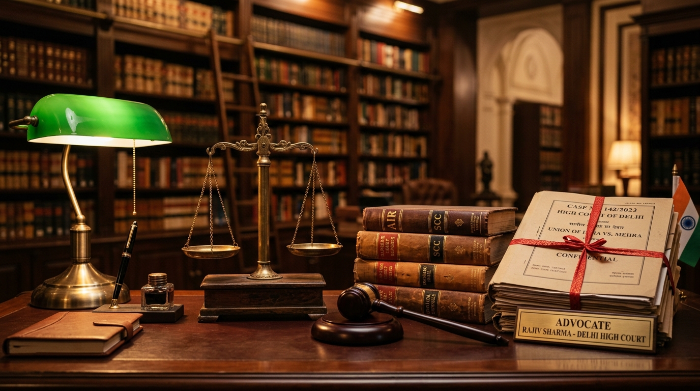 Law Chambers of Advocate Anmol Goyal