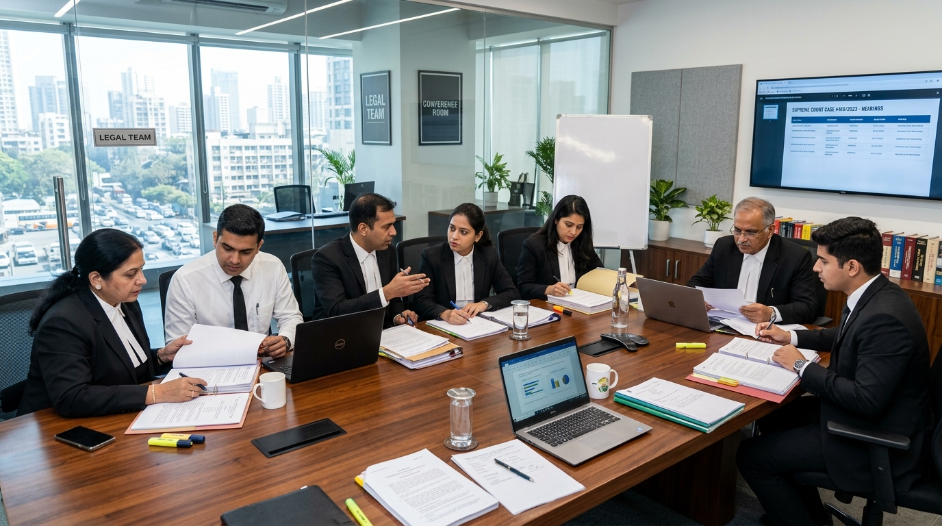 Legal Research & Associates Team